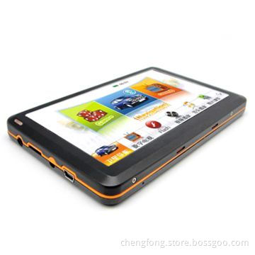 5.0-inch GPS Car Navigation System, Supports Bluetooth Function